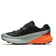 Merrell - pantofi alergare trail - Agility Peak 5 GTX - Black/Tangerine | Noir