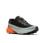 Merrell - pantofi alergare trail - Agility Peak 5 GTX - Black/Tangerine | Noir