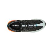 Merrell - pantofi alergare trail - Agility Peak 5 GTX - Black/Tangerine | Noir