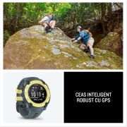 Garmin INSTINCT E - 40 mm galben Lime - smartwatch robust cu GPS