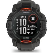 Garmin INSTINCT 3 - 50 mm Solar negru - smartwatch robust cu GPS