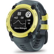 Garmin INSTINCT E - 40 mm galben Lime - smartwatch robust cu GPS