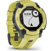 Garmin INSTINCT E - 45 mm galben Lime - smartwatch robust cu GPS