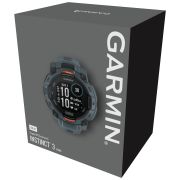 Garmin INSTINCT 3 - 45 mm Solar albastru Twilight - smartwatch robust cu GPS