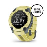 Garmin INSTINCT E - 45 mm galben Lime - smartwatch robust cu GPS