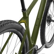 Orbea Alma M-Pro 2022 - bicicleta MTB hardtail XC 29&quot; - MyO custom verde military - auriu