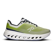 On Cloudsurfer Next - pantofi de alergare pentru femei - Alb verde Kiwi | Ivory