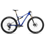 Orbea Oiz M-TEAM FACTORY 2025 - bicicleta MTB full suspension XC 29&quot; - albastru Cobalt Blue (Gloss) - Carbon Raw (Matt)