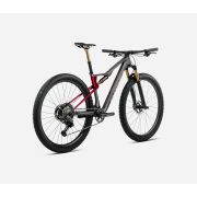 Orbea Oiz M-TEAM FACTORY 2025 - bicicleta MTB full suspension XC 29&quot; - gri Diamond Carbon View (Matt) - Cherry Red (Gloss)