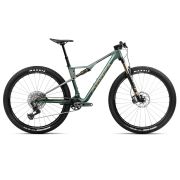 Orbea Oiz M10 AXS 2025 - bicicleta MTB full suspension XC 29&quot; - verde Seaweed Carbon View (Gloss) - Spaceship Green (Matt)