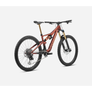 Orbea RALLON M10 2024 - bicicleta Enduro MTB - rosu Mars Red (Gloss) - Black (Matt)