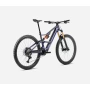 Orbea RISE LT M-TEAM 2025 - bicicleta electrica MTB full suspension 29&quot; - Tanzanite Carbon View - Carbon Raw (Matt)