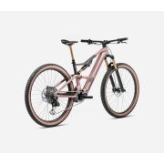 Orbea RISE LT M10 2025 - bicicleta electrica MTB full suspension 29&quot; - Desert Rose - Carbon Raw (Matt)