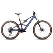 Orbea RISE SL M-LTD 2025 - bicicleta electrica MTB full suspension 29&quot; - Tanzanite Carbon View - Carbon Raw (Matt)