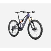 Orbea RISE SL M-LTD 2025 - bicicleta electrica MTB full suspension 29&quot; - Tanzanite Carbon View - Carbon Raw (Matt)