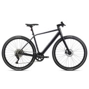 Orbea Vibe H30 2022 - bicicleta electrica pentru oras - negru Night Black (Gloss)