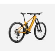 Orbea WILD H10 2025 - bicicleta electrica e-MTB Trail full suspension 29&quot; - Galben - Bumblebee Yellow-Metallic Olive Green (Gloss)