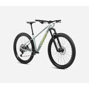 Orbea  LAUFEY H10 2024 - bicicleta MTB hardtail Trail 29&quot; - albastru Blue Stone - Spicy Lime (Gloss)