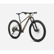 Orbea  LAUFEY H10 2024 - bicicleta MTB hardtail Trail 29&quot; - verde Metallic Olive Green - Titanium Black (Gloss)