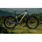 Orbea  LAUFEY H30 2024 - bicicleta MTB hardtail Trail 29&quot; - verde Metallic Olive Green - Titanium Black (Gloss)