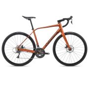 Orbea Avant H60 2024 - bicicleta sosea cursiera - portocaliu Orange Candy (Matt) - Cosmic Bronze (Gloss)