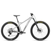 Orbea LAUFEY H-LTD 2022 - bicicleta MTB hardtail Trail 29&quot; - argintiu Aluminium Raw (Gloss)