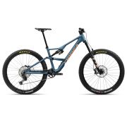 Orbea OCCAM LT H20 2024 - bicicleta Trail MTB full suspension 29&quot; - Slate Blue - Orange Cloud (Matt)