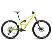 Orbea OCCAM LT H20 2024 - bicicleta Trail MTB full suspension 29&quot; - picy Lime - Corn Yellow (Gloss)