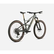 Orbea OCCAM LT M-TEAM 2024 - bicicleta Trail MTB full suspension 29&quot; - Spaceship Green - Corn Yellow (Matt)