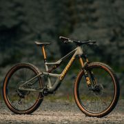 Orbea OCCAM SL M30 - bicicleta MTB Trail full suspension 29&quot; - Cosmic Carbon View - Metallic Olive Green (Gloss)