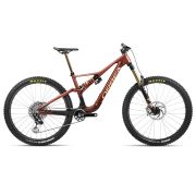 Orbea RALLON M-LTD 2024 - bicicleta Enduro MTB - rosu Mars Red (Gloss) - Black (Matt)