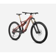 Orbea RALLON M11 AXS 2024 - bicicleta Enduro MTB - rosu Mars Red (Gloss) - Black (Matt)