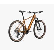 Orbea URRUN 10 2024 - bicicleta electrica MTB Hardtail - portocaliu Leo Orange (Gloss) - Black (Matt)