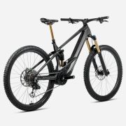 Orbea WILD M-LTD - bicicleta electrica e-MTB Trail full suspension 29&quot; - negru Carbon Raw - Titanium