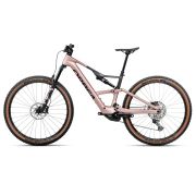 Orbea RISE SL M20 2025 - bicicleta electrica MTB full suspension 29&quot; - Desert Rose - Carbon Raw (Matt)