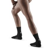 CEP - ortho calcaiul lui Ahile - Achilles Support Compression Short Socks W - Negru