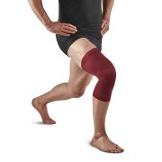 CEP - ortho genunchi - Light Support Compression Knee Sleeve - Rosu