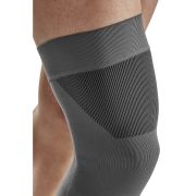 CEP - ortho genunchi - Mid Support Compression Knee Sleeve - Gri