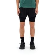 CEP - pantaloni scurti - Ultralight Shorts 2 in 1 - Negru