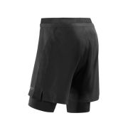 CEP - pantaloni scurti 2 in 1 - Training 2in1 Shorts - Negru