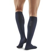 CEP - sosete compresie inalte - Business Compression Socks - Tall v2 - Blue