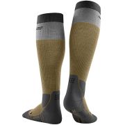 CEP - sosete compresie inalte - Hiking Light merino Socks - Sand I Grey