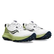 Saucony - pantofi alergare pentru femei - Blaze TR - fog | fern