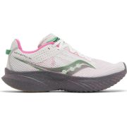 Saucony - pantofi alergare pentru femei - Kinvara 14 - white | gravel