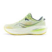 Saucony - pantofi alergare pentru femei - Triumph 21 - white | fern