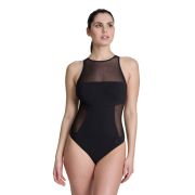 Arena - costum inot femei intreg - Water Touch Pro Back - negru