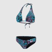 Speedo - costum inot femei 2 piese - Mix &amp; Match Triangle - Albastru I Negru