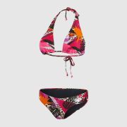 Speedo - costum inot femei 2 piese - Mix &amp; Match Triangle - Bleumarin I Roz