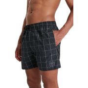 Speedo - short inot barbati - Check Leisure 16&quot; - Negru I Gri