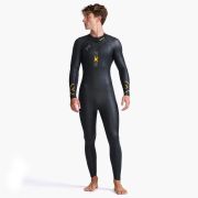 2XU - costum neopren P:1 Propel Wetsuit pentru barbati - negru portocaliu